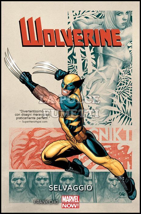 MARVEL COLLECTION - WOLVERINE: SELVAGGIO